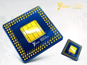 chip با عملکرد بسیار بالا در قفل اثرانگشتی یوکا مدل UF-YC
