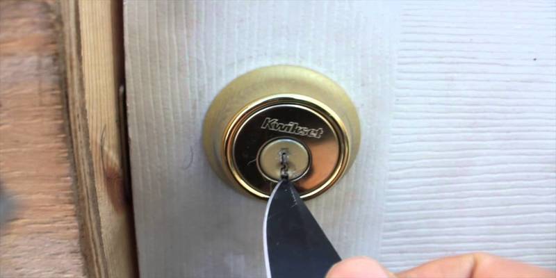 کلید شکسته در قفل راهکارهای خانگی