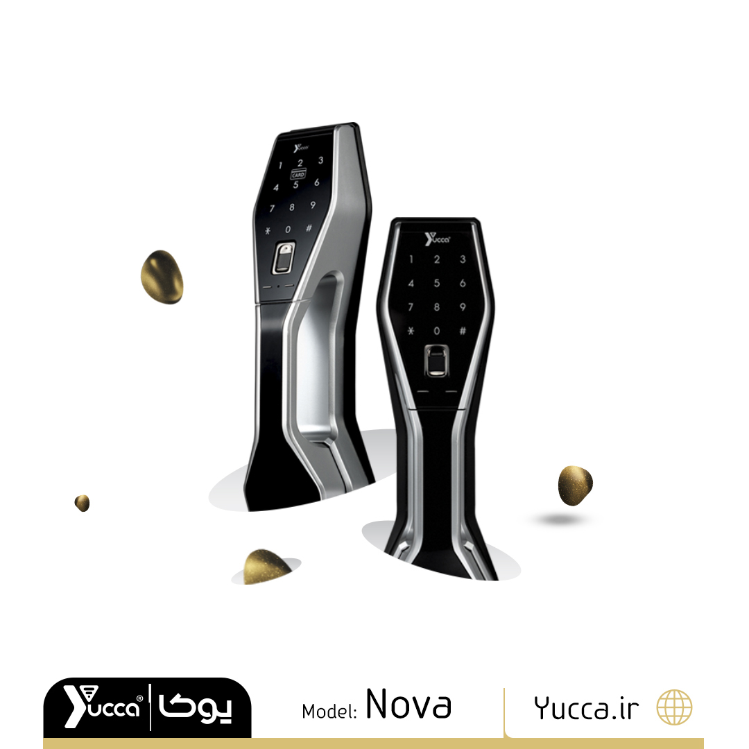 yucca digital smart electronic locks tehran