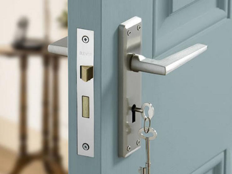 انواع قفل درب ورودی ساختمان خانگی