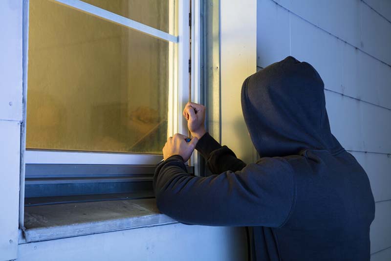 جلوگیری از دزدی خانه پنجره ایمن