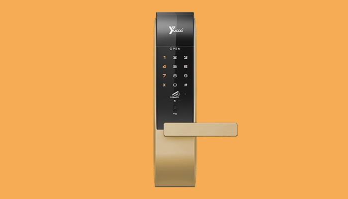 قفل-هوشمند با صفحه کلید رمزی